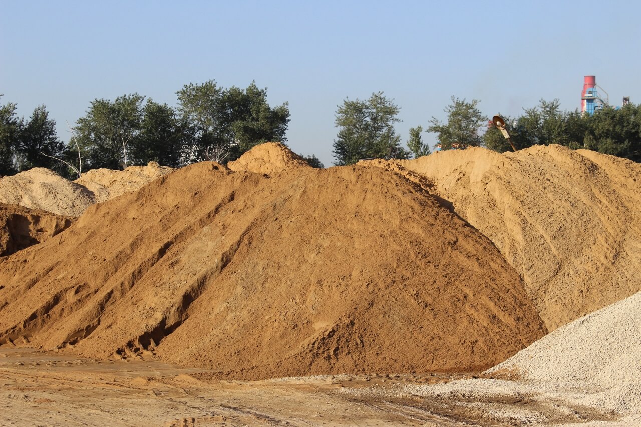 Будівельний пісок